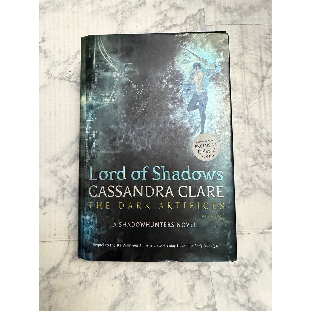 Lord of Shadows Cassandra Clare The Dark Artifices Book Barnes Noble Bonus Scene
